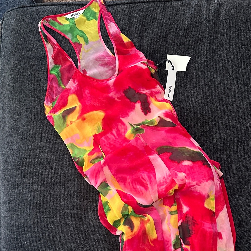 Full length Sleeveless Dress